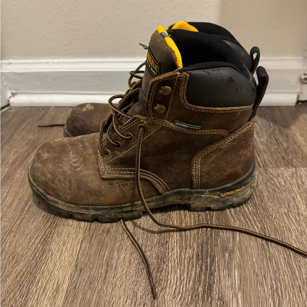 Carolina Steel-Toe Work Boots - Picture 2 of 3